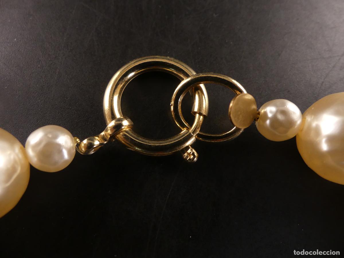 Joyeria: BONITO COLLAR DE PERLAS MARCA AGATHA - Foto 4