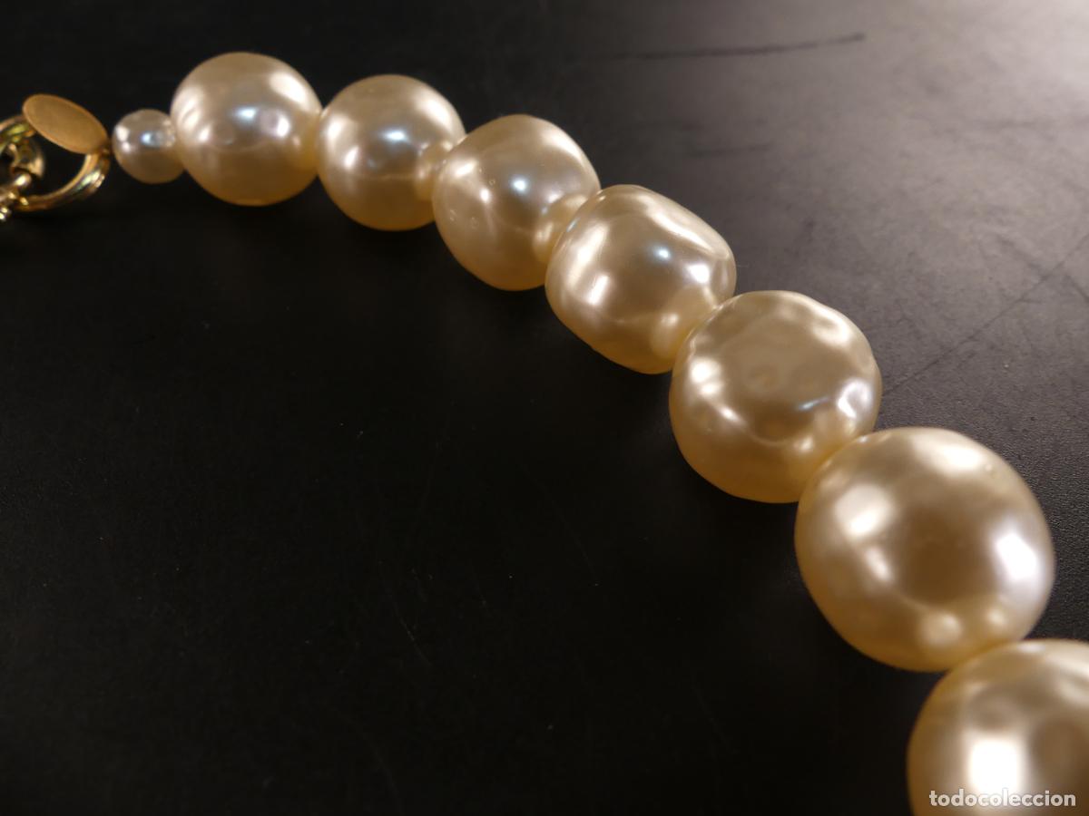 Joyeria: BONITO COLLAR DE PERLAS MARCA AGATHA - Foto 5