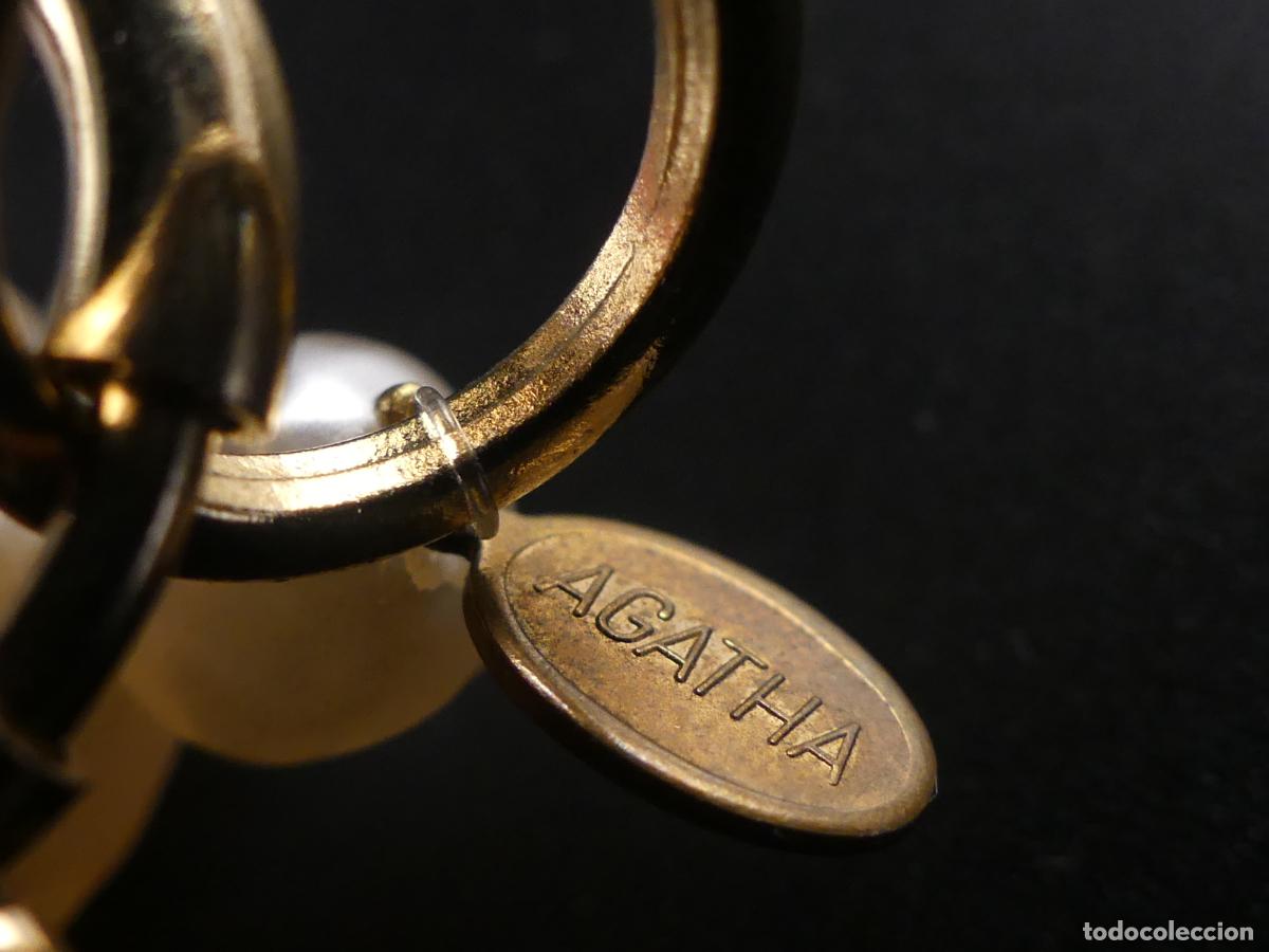 Joyeria: BONITO COLLAR DE PERLAS MARCA AGATHA - Foto 6