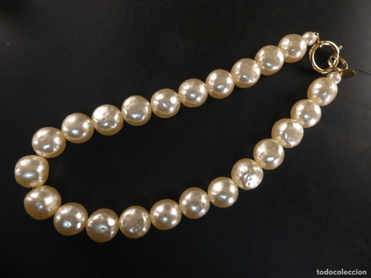 Joyeria: BONITO COLLAR DE PERLAS MARCA AGATHA - Foto 7