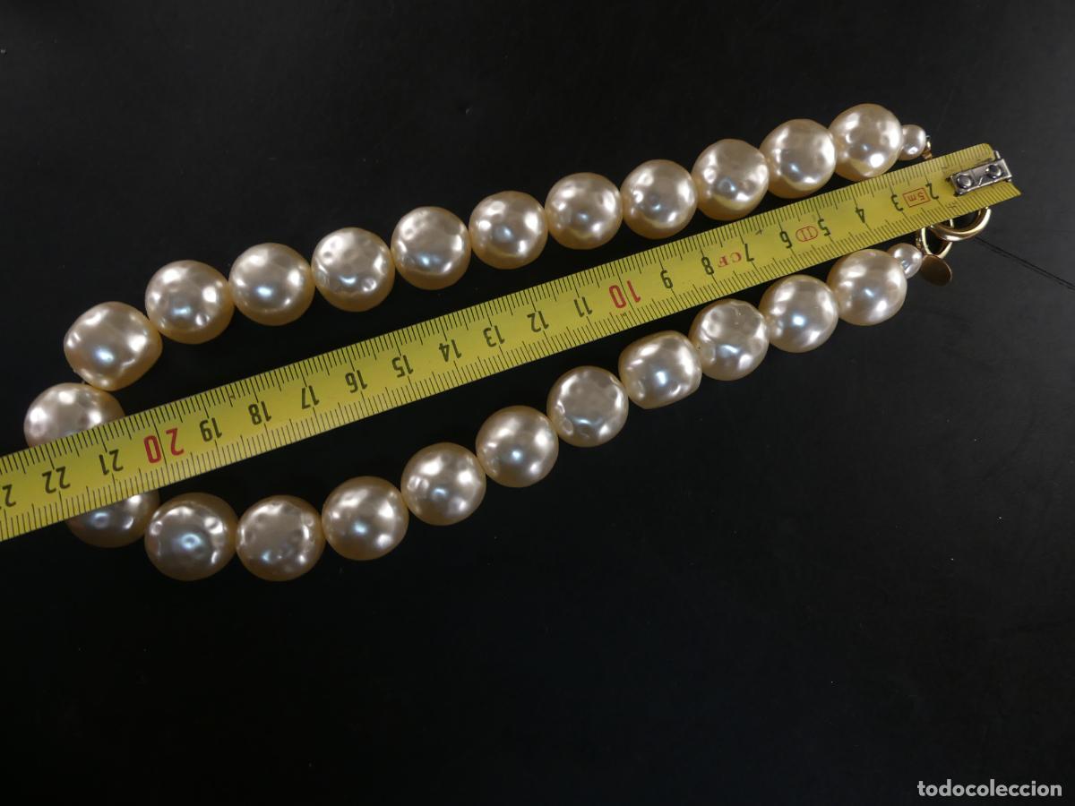 Joyeria: BONITO COLLAR DE PERLAS MARCA AGATHA - Foto 8