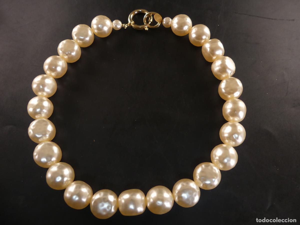 Joalharia: BONITO COLLAR DE PERLAS MARCA AGATHA