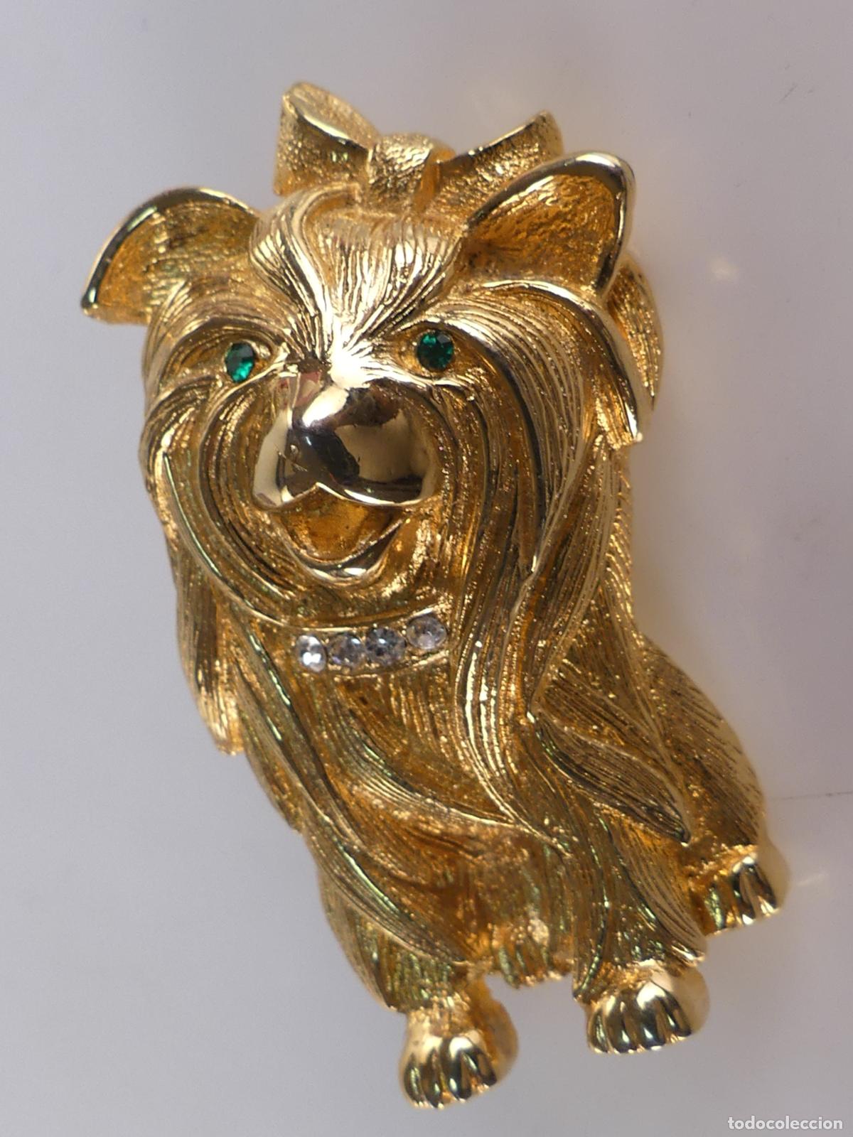 Joyeria: BONITO BROCHE FORMA DE PERRO - Foto 2