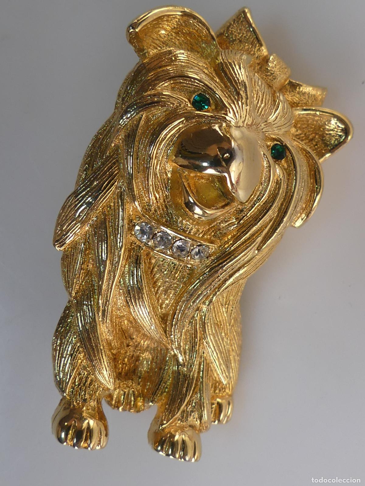 Joyeria: BONITO BROCHE FORMA DE PERRO - Foto 3