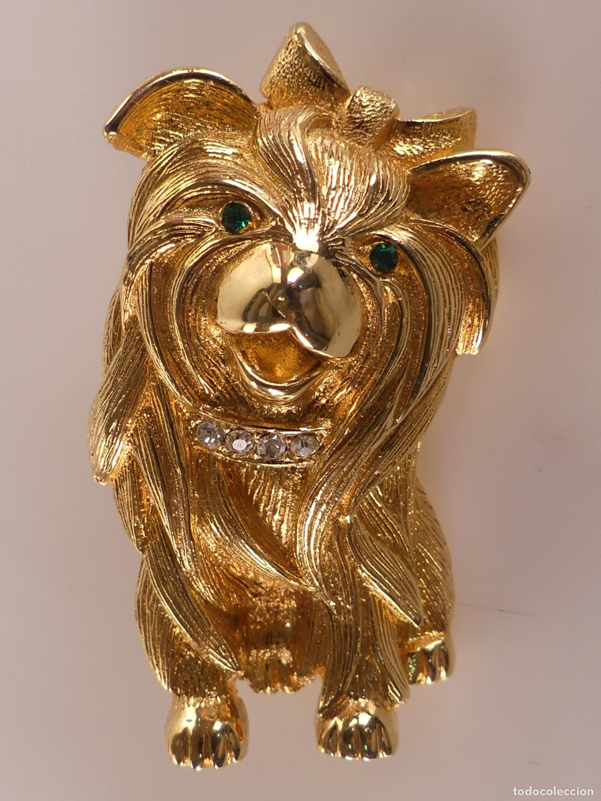 Joyeria: BONITO BROCHE FORMA DE PERRO