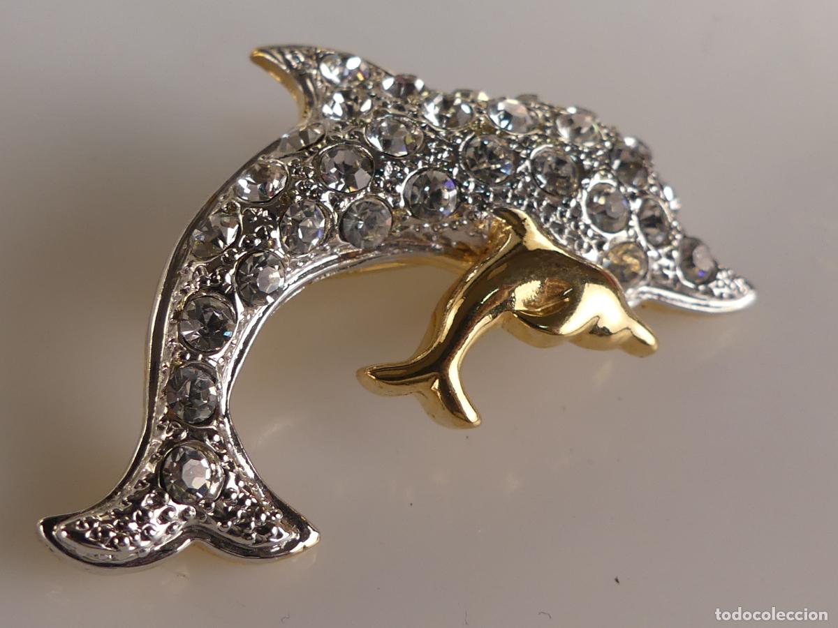 Joyeria: BROCHE FORMA DE DELFIN - Foto 3