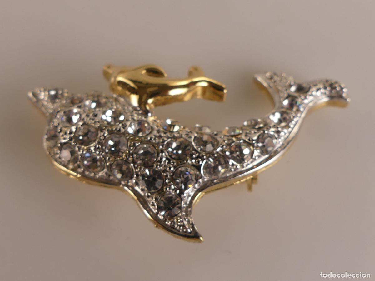 Joyeria: BROCHE FORMA DE DELFIN - Foto 4