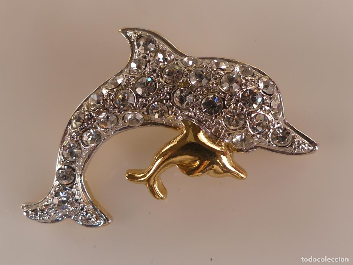 Joalharia: BROCHE FORMA DE DELFIN