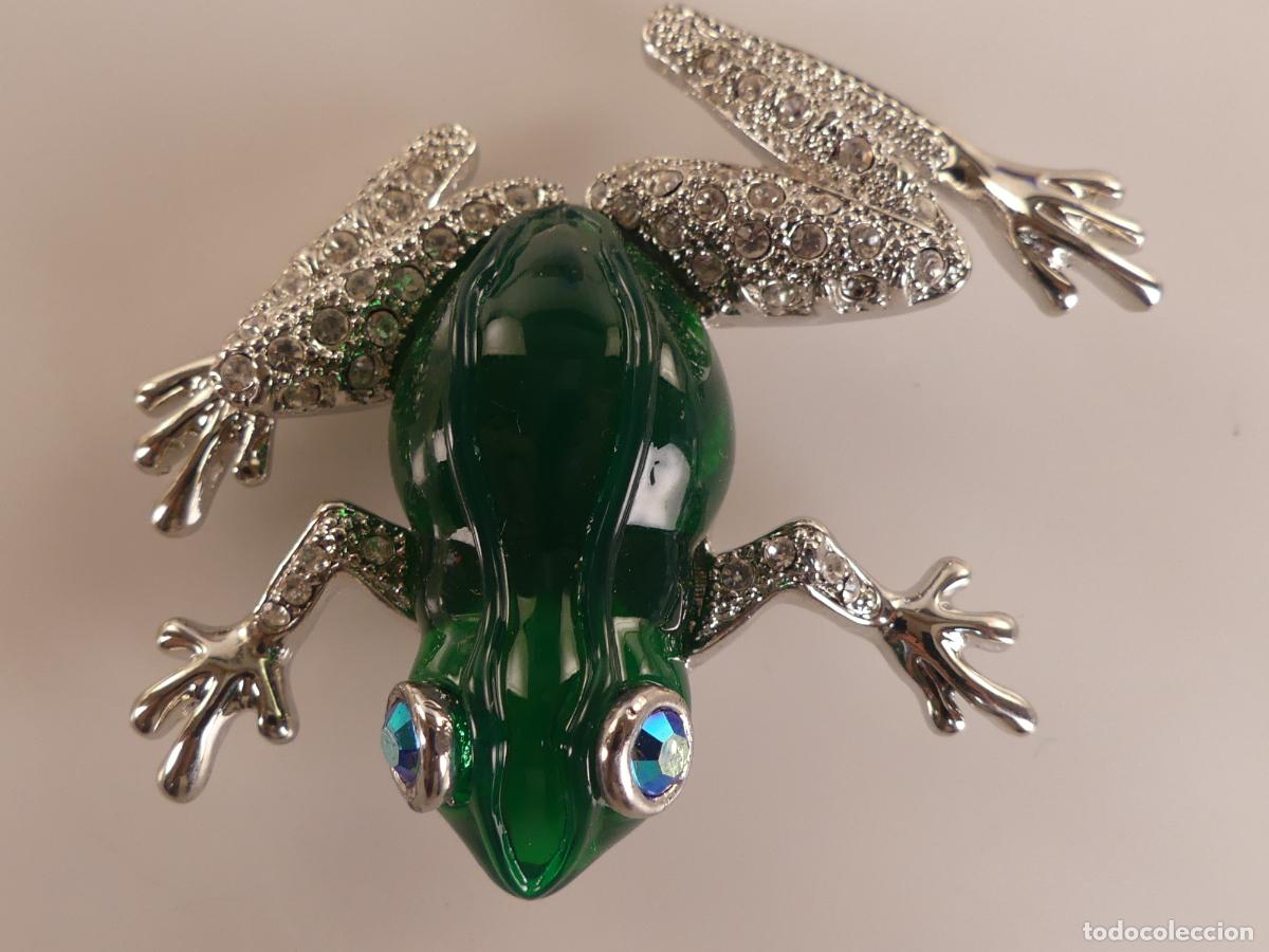 Joyeria: BROCHE FORMA DE RANA - Foto 2