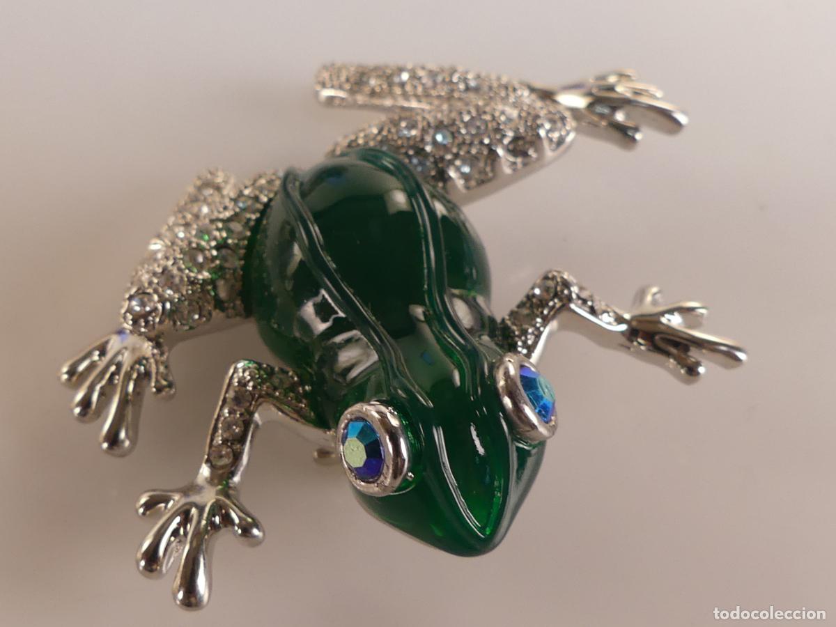 Joyeria: BROCHE FORMA DE RANA - Foto 3