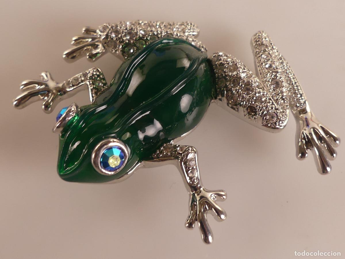 Joyeria: BROCHE FORMA DE RANA - Foto 4