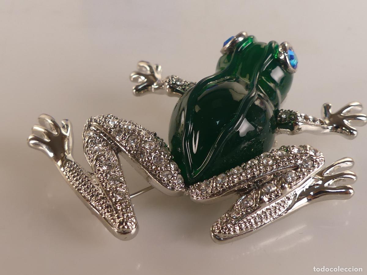 Joyeria: BROCHE FORMA DE RANA - Foto 5