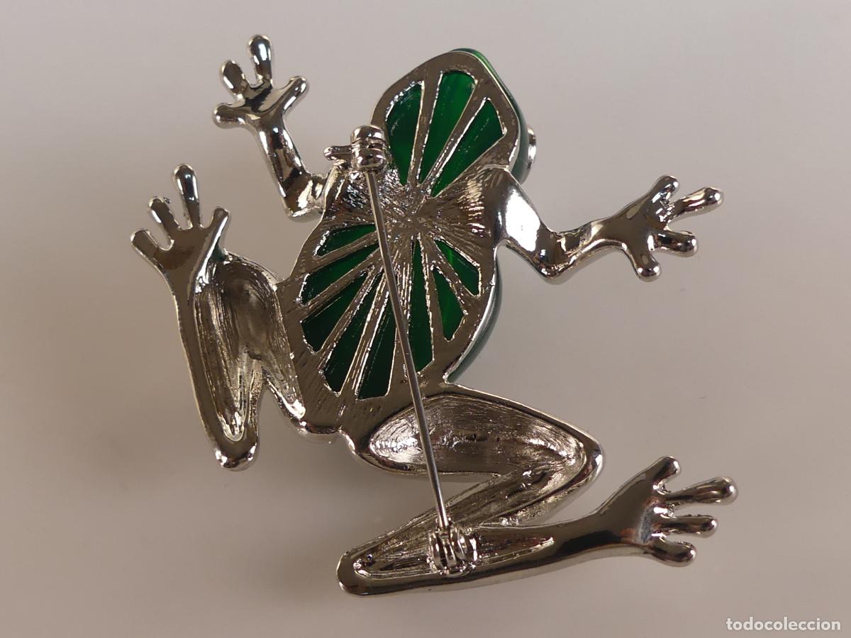 Joyeria: BROCHE FORMA DE RANA - Foto 6