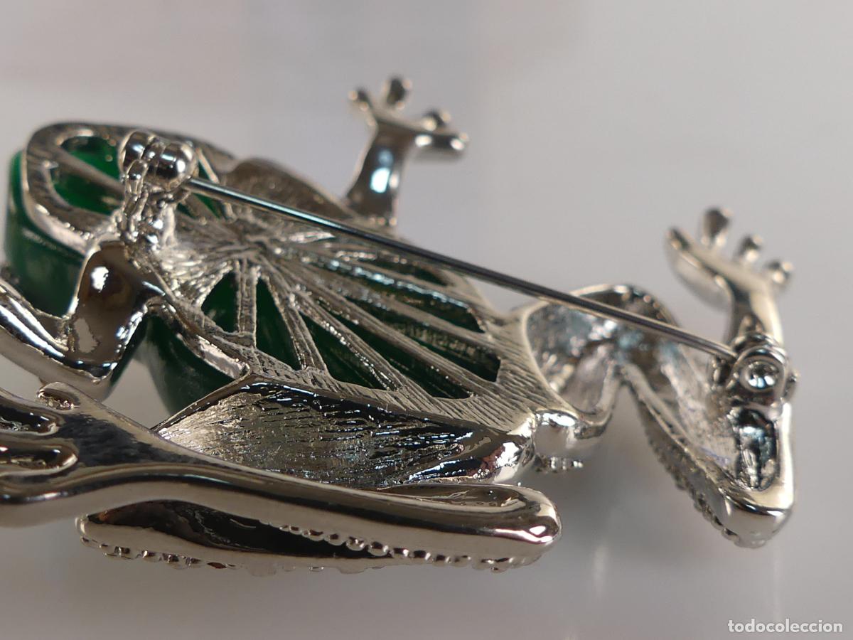 Joyeria: BROCHE FORMA DE RANA - Foto 7