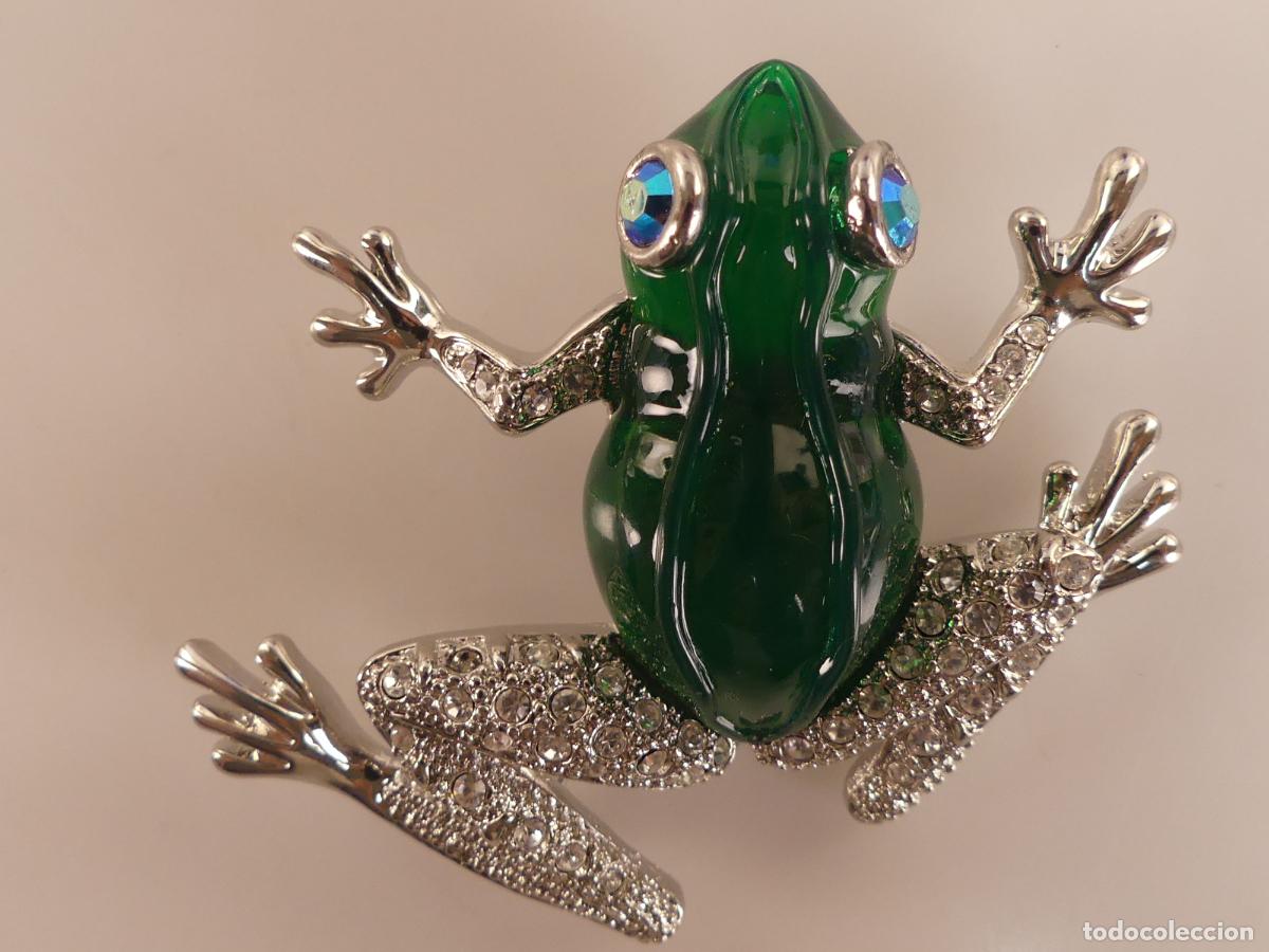 Gioielleria: BROCHE FORMA DE RANA