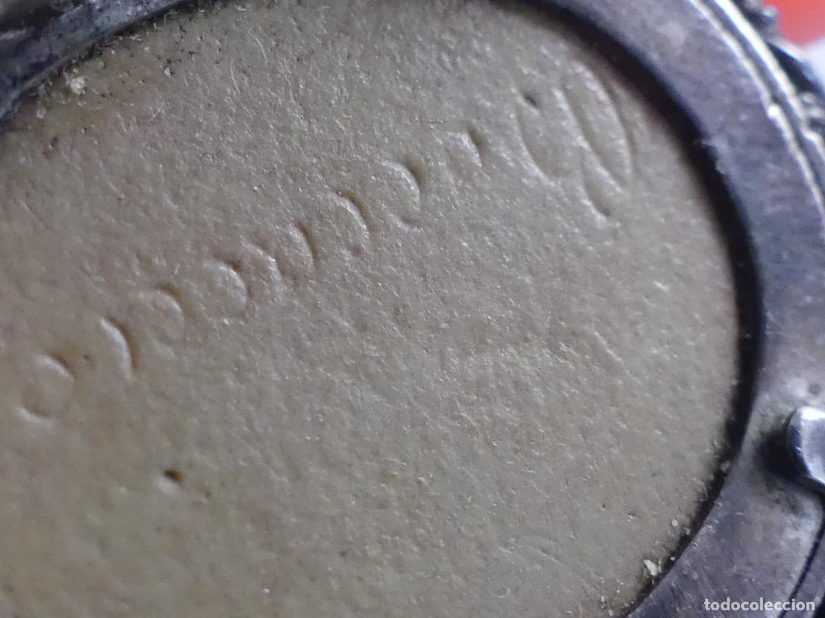 Joyeria: ANTIGUO CAMAFEO DE PLATA - Foto 6