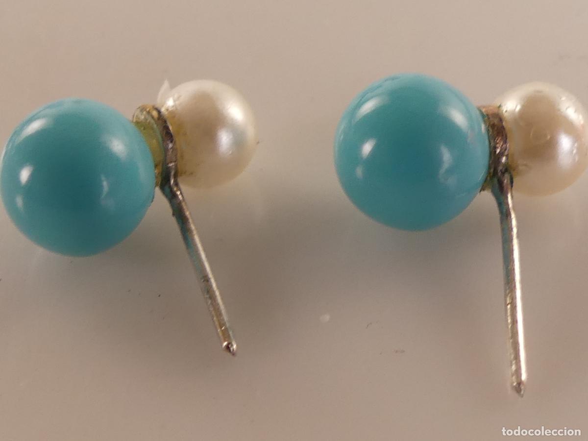 Joyeria: PENDIENTES DE PLATA DE LEY Y PERLAS - Foto 6