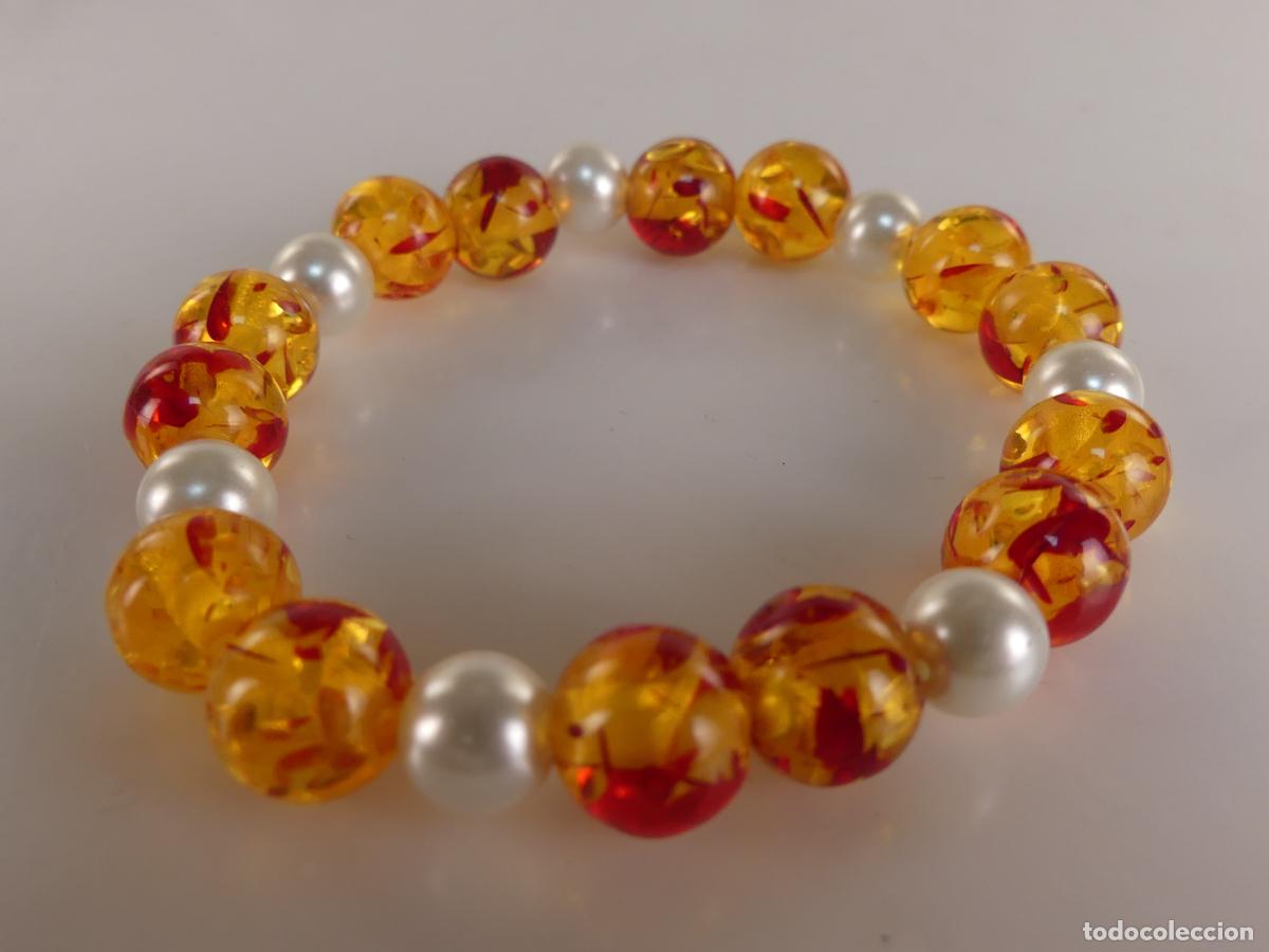 Joyeria: PULSERA DE BOLAS BONITO DISE&Ntilde;O