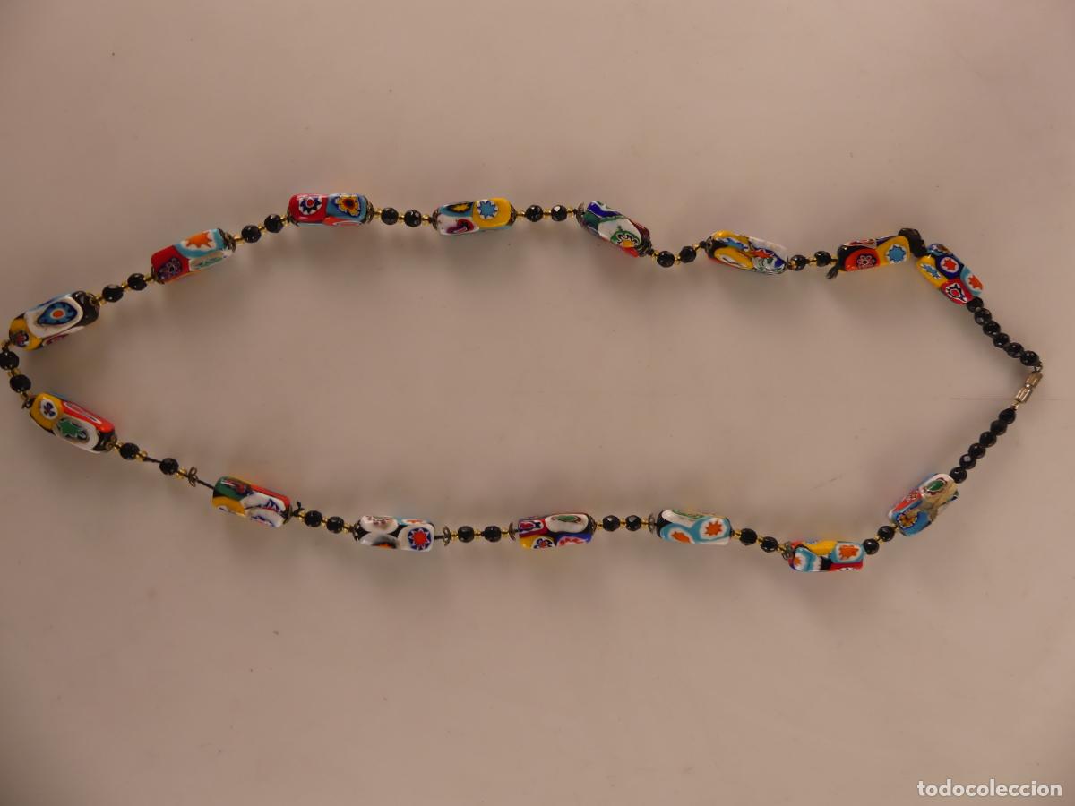 Joyeria: COLLAR DE CRISTALES DE MURANO - Foto 2