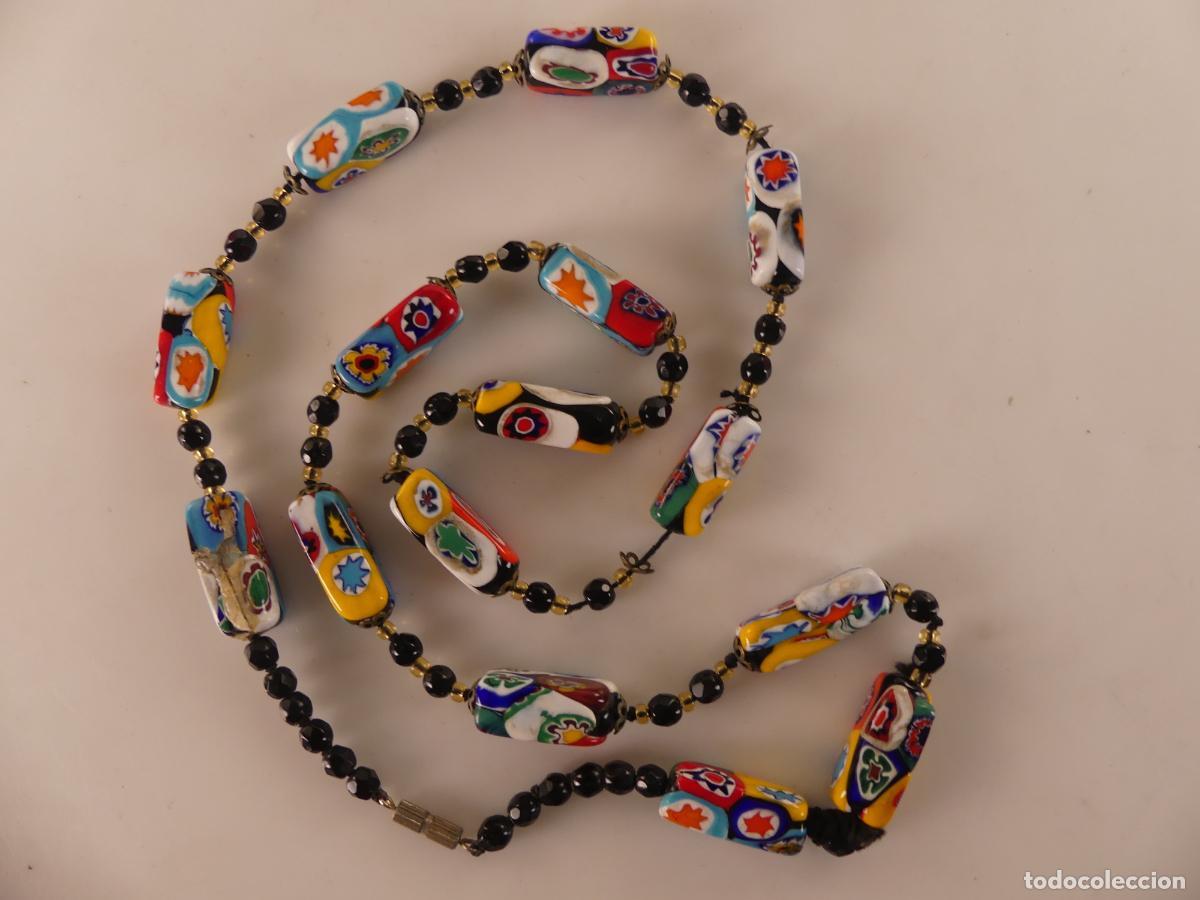 Joyeria: COLLAR DE CRISTALES DE MURANO - Foto 3