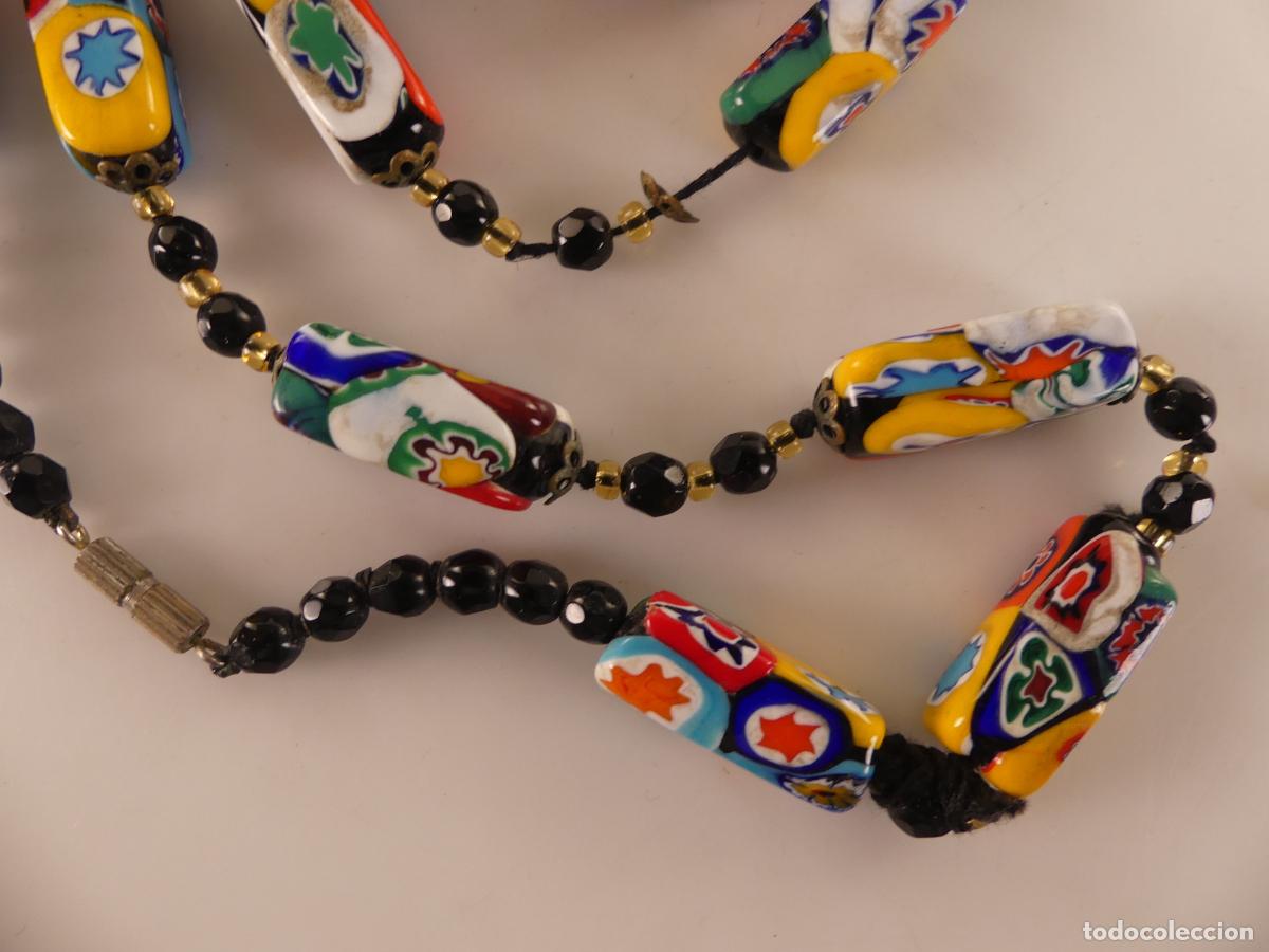 Joyeria: COLLAR DE CRISTALES DE MURANO - Foto 4