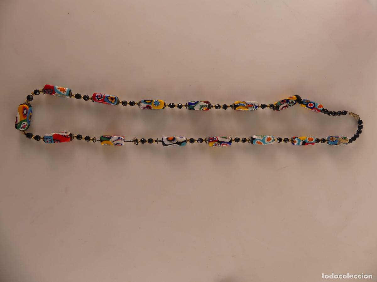 Joyeria: COLLAR DE CRISTALES DE MURANO - Foto 5