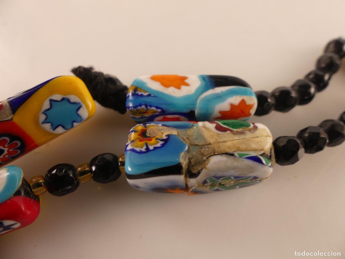 Joyeria: COLLAR DE CRISTALES DE MURANO - Foto 6