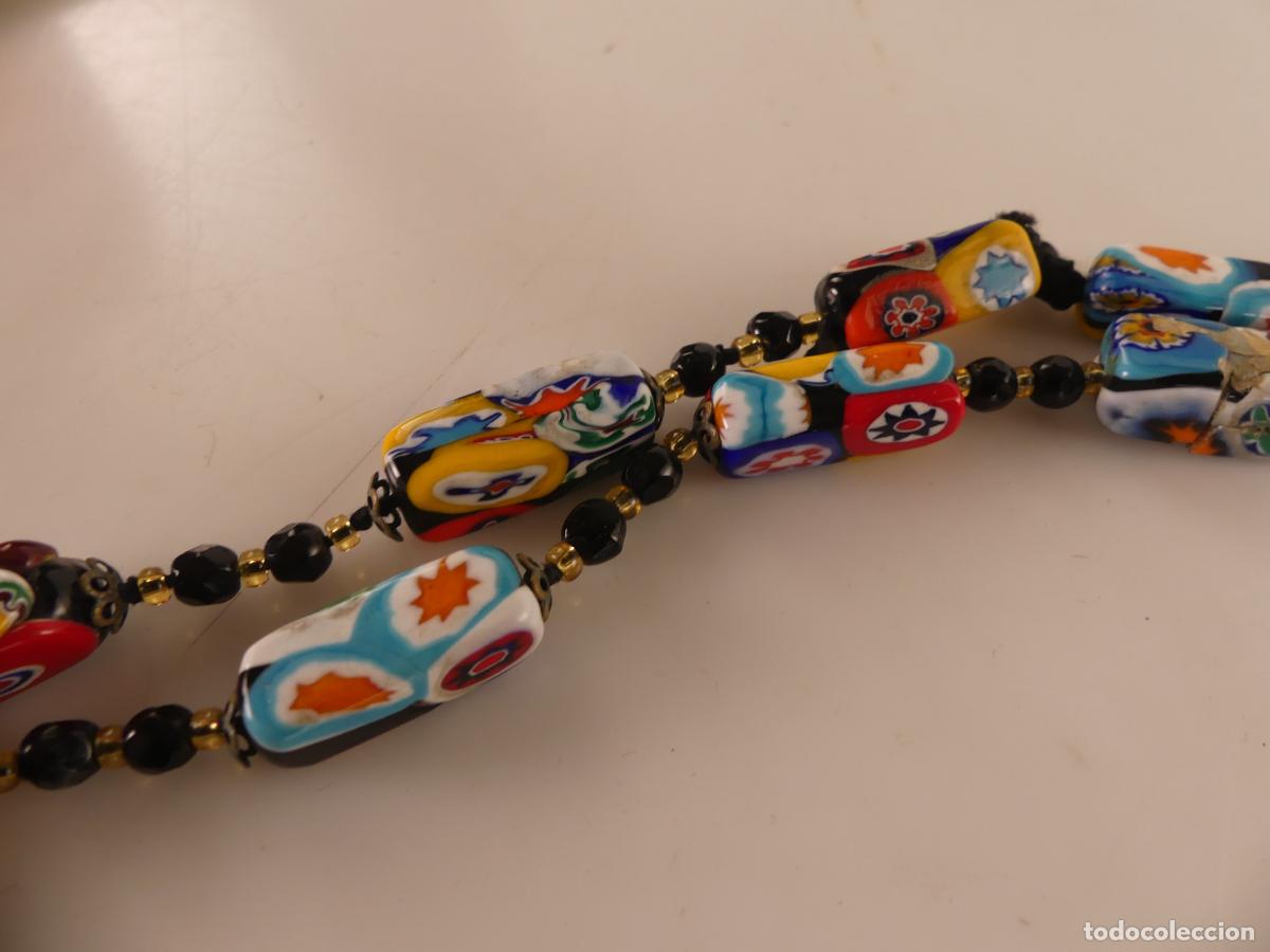 Joyeria: COLLAR DE CRISTALES DE MURANO - Foto 7