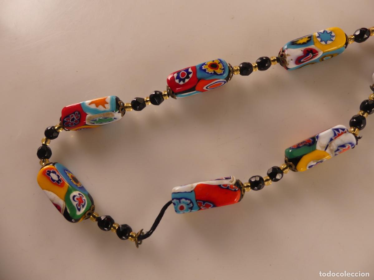 Joyeria: COLLAR DE CRISTALES DE MURANO - Foto 8