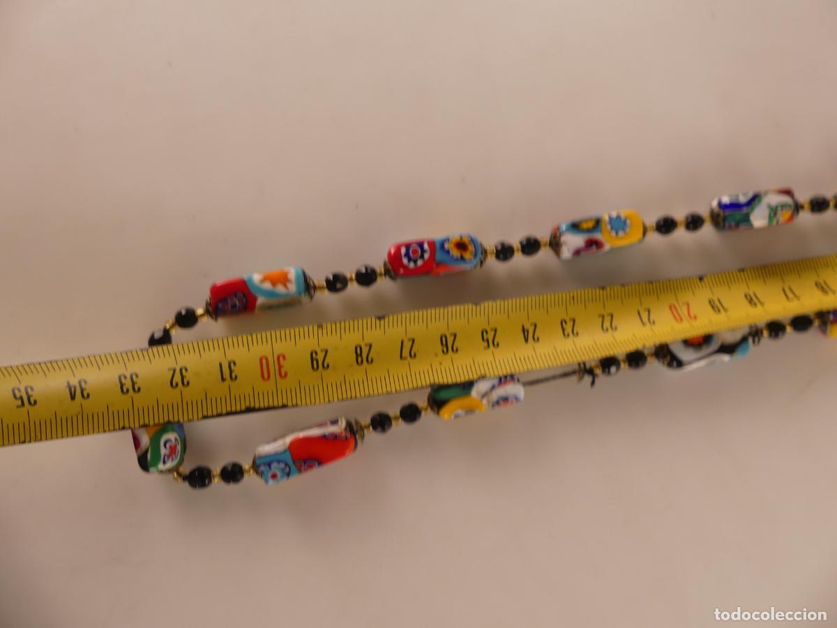 Joyeria: COLLAR DE CRISTALES DE MURANO - Foto 9
