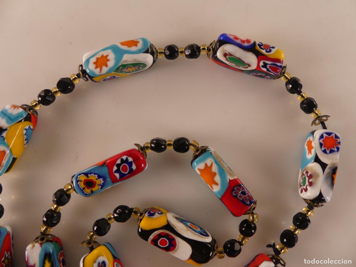 Joalharia: COLLAR DE CRISTALES DE MURANO