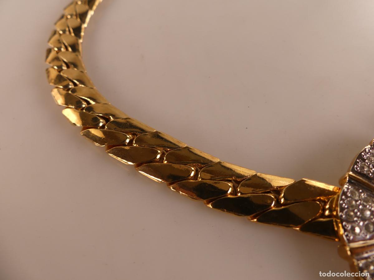 Joyeria: BONITO COLLAR DORADO Y PIEDRAS - Foto 5