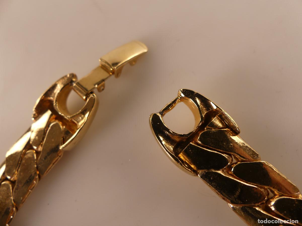 Joyeria: BONITO COLLAR DORADO Y PIEDRAS - Foto 8