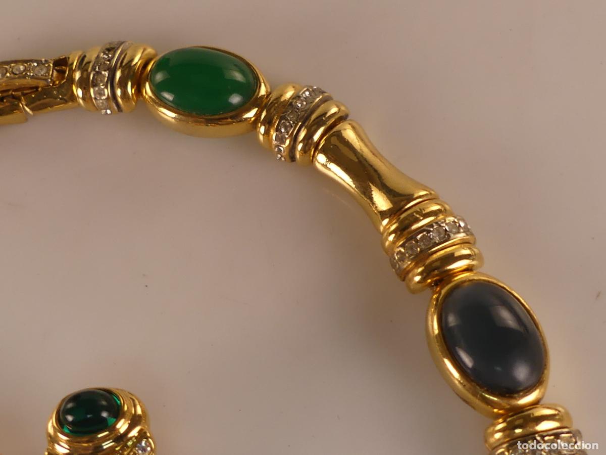 Joyeria: JUEGO DE COLLAR Y PENDIENTES BONITO DISE&Ntilde;O - Foto 5