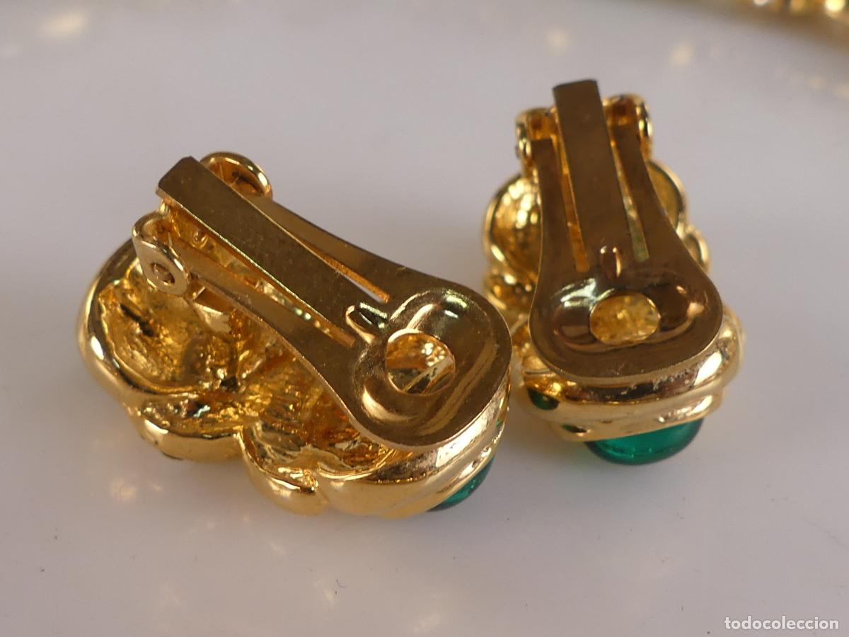 Joyeria: JUEGO DE COLLAR Y PENDIENTES BONITO DISE&Ntilde;O - Foto 6