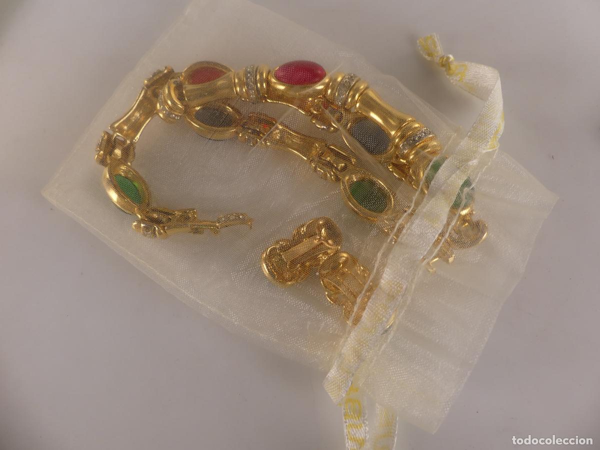 Joyeria: JUEGO DE COLLAR Y PENDIENTES BONITO DISE&Ntilde;O - Foto 9