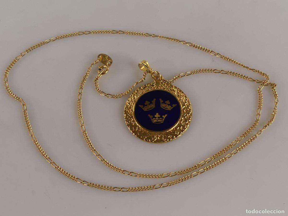 Joyeria: BONITO COLLAR COLOR DORADO - Foto 1