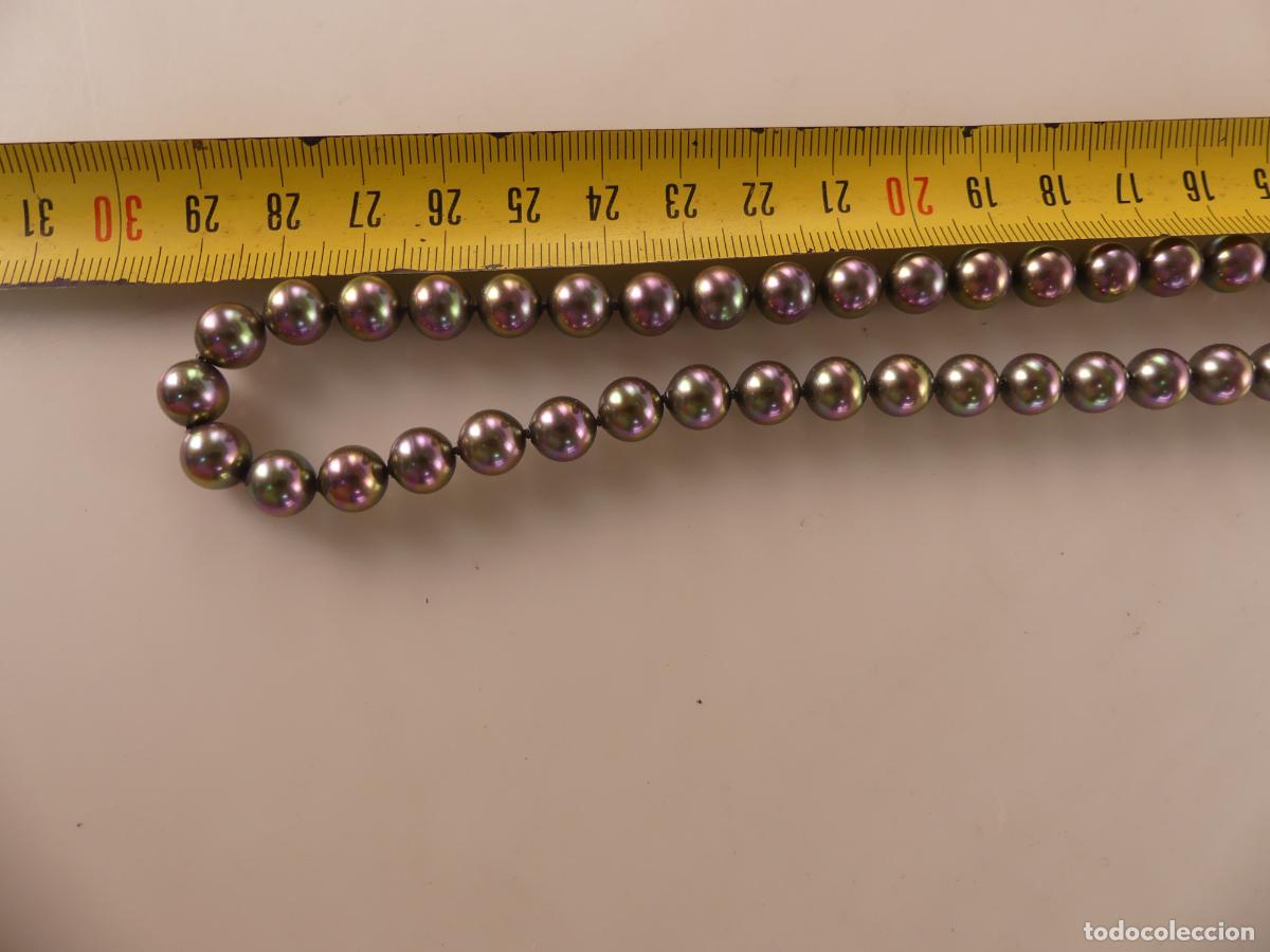 Joyeria: COLLAR DE PERLAS MAJORICA CON CIERRE DE PLATA - Foto 8