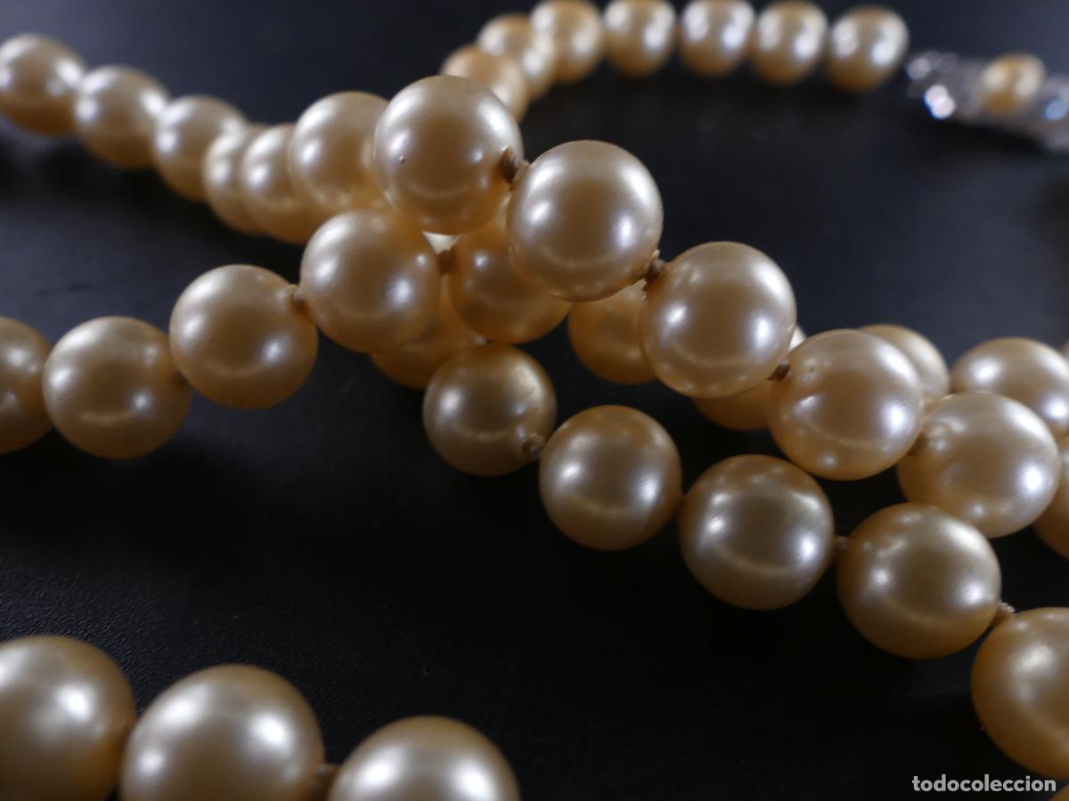 Joyeria: BONITO COLLAR DE PERLAS CIERRE DE PLATA - Foto 4
