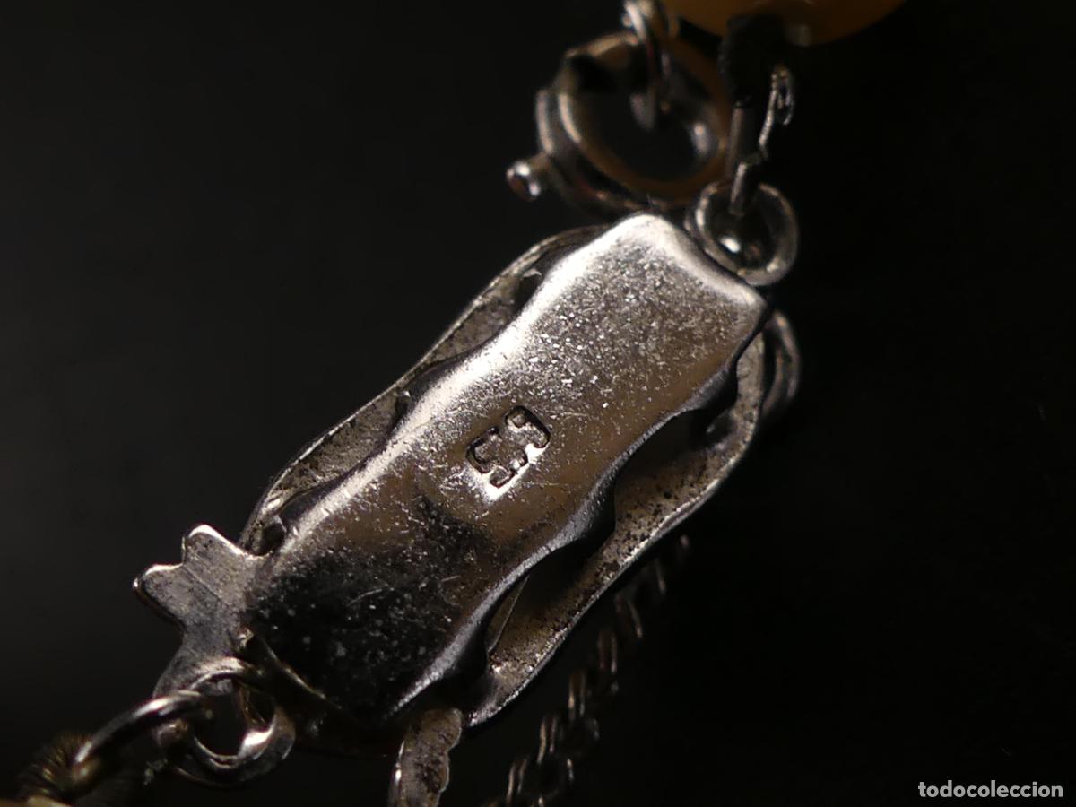 Joyeria: BONITO COLLAR DE PERLAS CIERRE DE PLATA - Foto 6