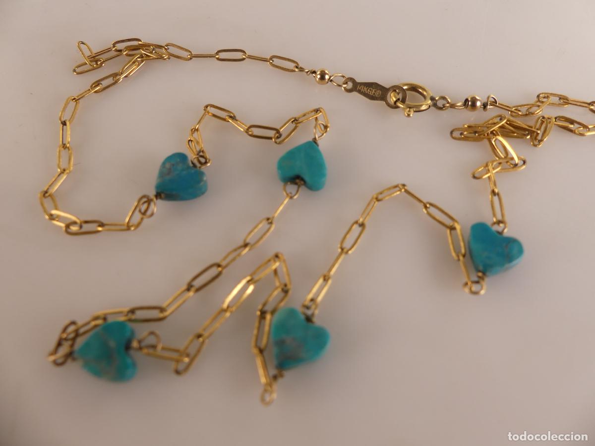 Joaillerie: BONITO COLLAR CHAPADO DE ORO