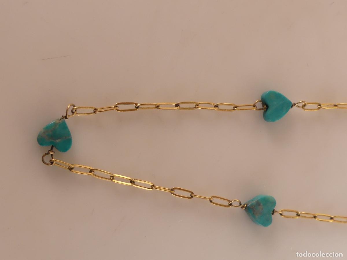 Joyeria: BONITO COLLAR CHAPADO DE ORO - Foto 5