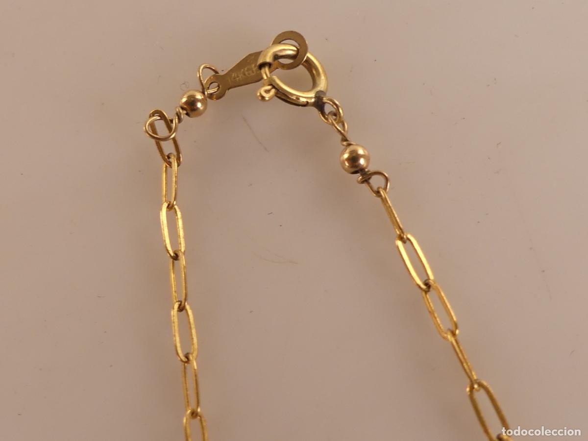 Joyeria: BONITO COLLAR CHAPADO DE ORO - Foto 7