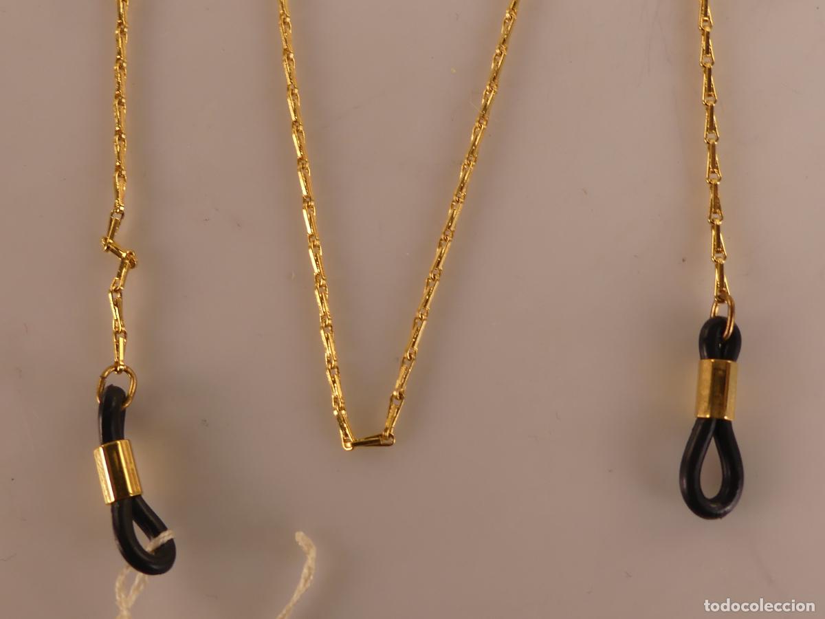 Joyeria: CADENA PARA GAFAS DORADO - Foto 2