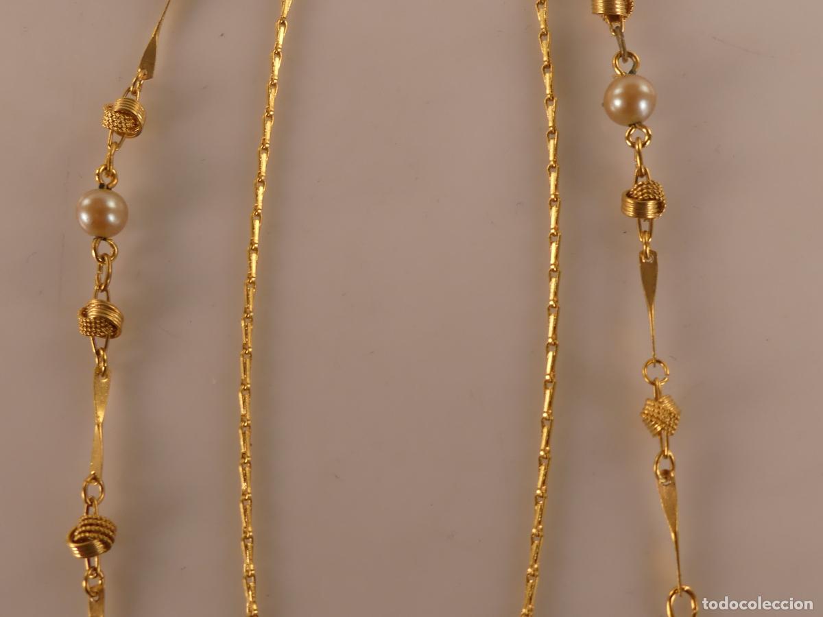 Joyeria: CADENA PARA GAFAS DORADO - Foto 3