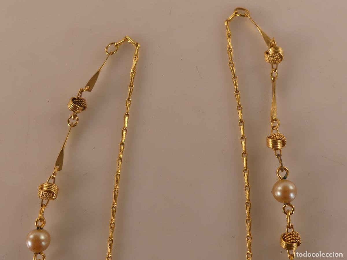 Joyeria: CADENA PARA GAFAS DORADO - Foto 4