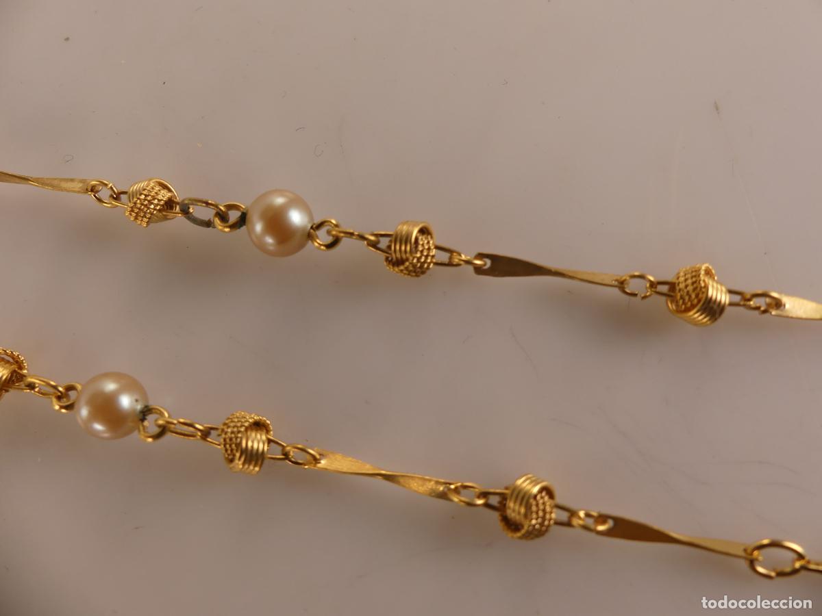 Joyeria: CADENA PARA GAFAS DORADO - Foto 6