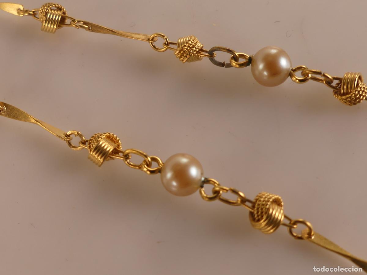 Joyeria: CADENA PARA GAFAS DORADO - Foto 7