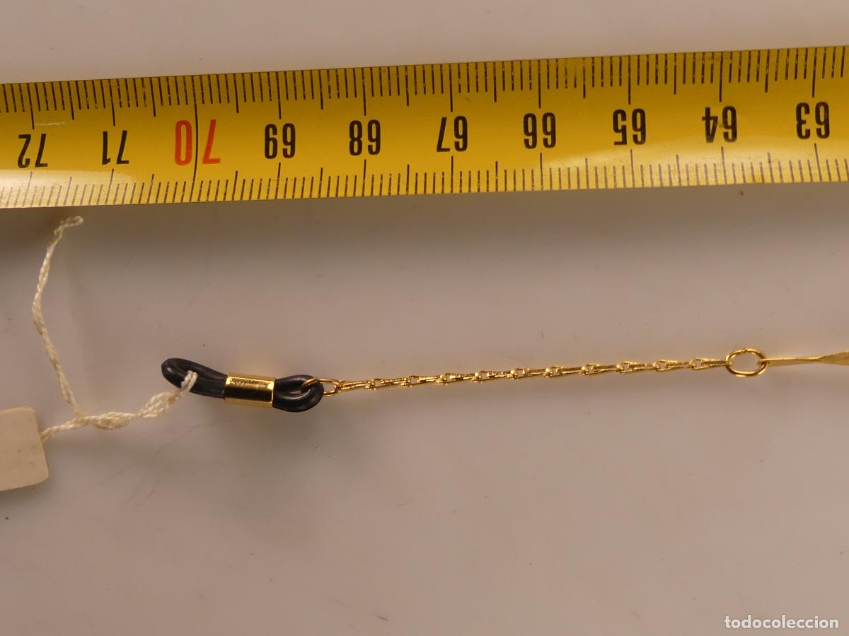 Joyeria: CADENA PARA GAFAS DORADO - Foto 9