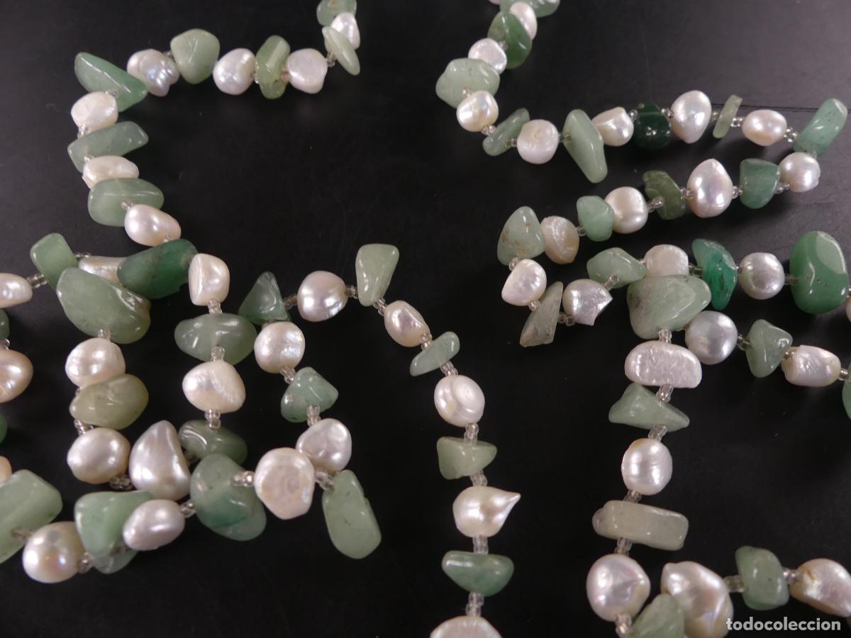 Joyeria: BONITO COLLAR DE PIEDRAS NATURALES - Foto 2